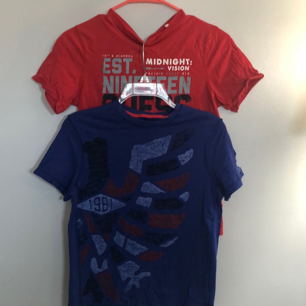 Guess youth t-shirts, NWOT, lot of 2.  Youth size 12/14.